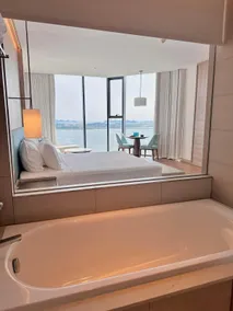 Corner Apartment with Sea View - Beautiful Sunset View | 1BR - Image 2