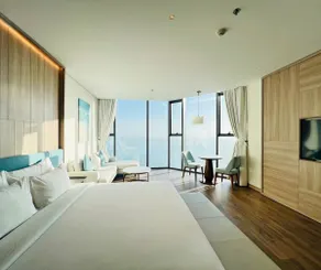 Corner Apartment with Sea View - Beautiful Sunset View | 1BR - Image 3