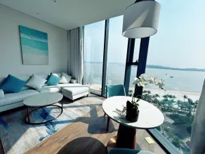 Corner Apartment with Sea View - Beautiful Sunset View | 1BR - Image 4