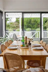 Iconic Rye Beach House • Walk to Beach • Sleeps 8 - Image 5