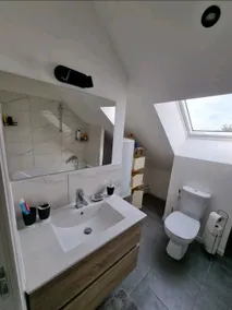 Chic Renovated Apartment Near Paris - Image 5