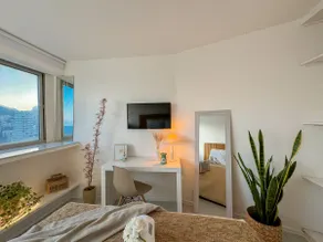 Flat with Sea View, Pool & Gym in Leblon - Image 3