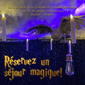 Impasse des Mystères - La maison des Sorciers Léhon/Dinan - Image 2