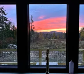 Sunrise Over Schoodic Mountain - Image 2