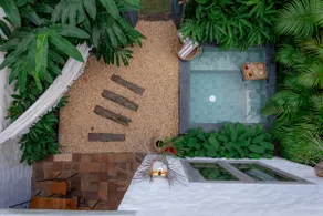 Chalet with private pool - Image 2