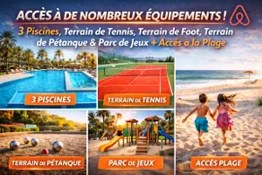 Tanger Malabata 5* Residence •Pools & Beach• - Image 2