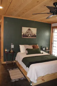 The Shack Cabin / Outdoor tub - Image 4