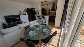 Air-conditioned 2-bedroom apartment with Arrive Autonomously! - Image 2
