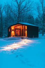 Modern Cabin in the Woods with Hot Tub - Image 2