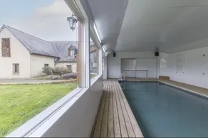 Spacious rural cottage with pool - Image 2
