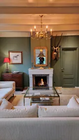 Luxury Farm with Fireplace & Large Private Garden - Image 4