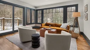 Spacious 5BR Stowe Resort | Forest & River Views - Image 4