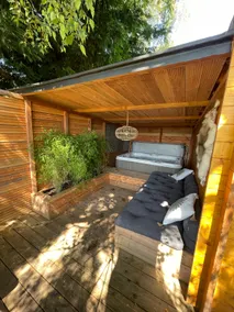 Belgian hut - jacuzzi and cinema - Image 3
