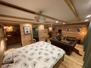 Belgian hut - jacuzzi and cinema - Image 4
