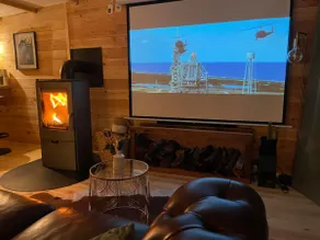 Belgian hut - jacuzzi and cinema - Image 2
