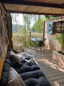Belgian hut - jacuzzi and cinema - Image 2