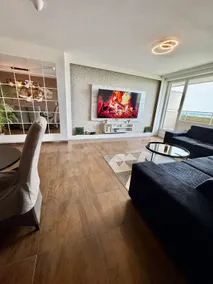 Furnished apartment 92 m2 + 2 terraces - Image 2