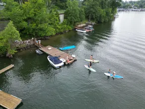 Sleeps 16! Hot Tub/Lake/Dock/SUP/Firepit - Image 3