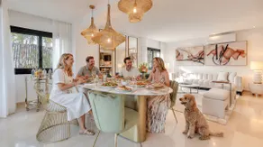 Vacation Marbella I Villa La Cabane, Luxury Villa, Designer Interior, Heated Pool, American BBQ, 5min Walk to the Finest Beaches - Image 4