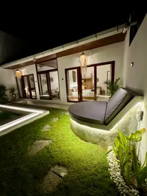 Villa L at Seseh 2 bedroom private luxury oasis next to the Beach - Image 4