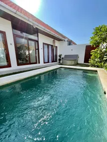 Villa L at Seseh 2 bedroom private luxury oasis next to the Beach - Image 3