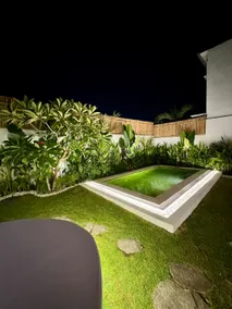 Villa L at Seseh 2 bedroom private luxury oasis next to the Beach - Image 5