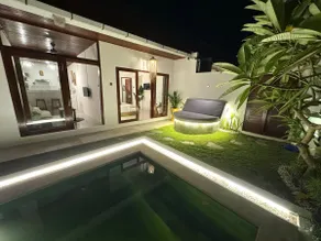 Villa L at Seseh 2 bedroom private luxury oasis next to the Beach - Image 2