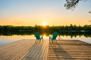 Lake Retreat w/ Hot Tub, Fire Pit + Game Room - Image 3