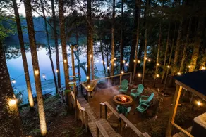 Lake Retreat w/ Hot Tub, Fire Pit + Game Room - Image 4
