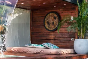 Glamping with Heated Jacuzzi and Private Waterfall - Image 5