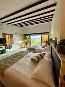 Glamping with Heated Jacuzzi and Private Waterfall - Image 3