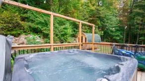 Lakefront Cabin W Hottub, Sauna, Near Sir Sam Ski - Image 4