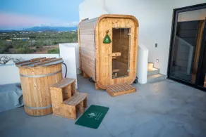 Los Torotes Villa Heated Pool Cold Plunge Hot Tub Sauna - Image 3