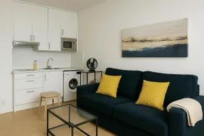 Pietro's Apartments, Apartment with double bed. - Image 3