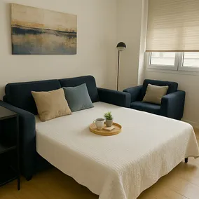 Pietro's Apartments, Apartment with double bed. - Image 5