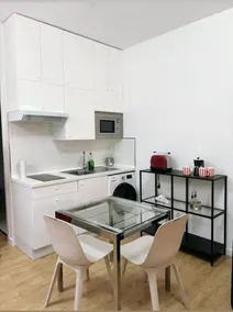 Pietro's Apartments, Apartment with double bed. - Image 4