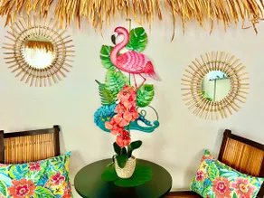 Whimsical Tropical Theme walk to Beach & Boardwalk - Image 2