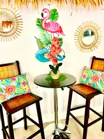 Whimsical Tropical Theme walk to Beach & Boardwalk - Image 3