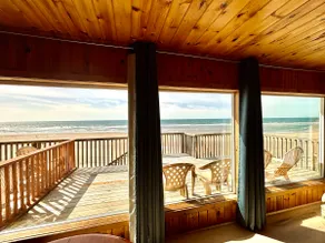 PurpleMoon2:Beachfront home W/private beach access - Image 3