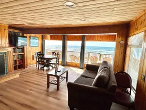 PurpleMoon2:Beachfront home W/private beach access - Image 2
