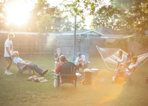 University Mill House, King, Hammock, Fire-pit - Image 3