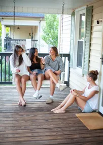 University Mill House, King, Hammock, Porch, Yard - Image 3