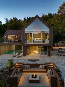 Villa Luiv Chalet mit beheiztem Innenpool - Image 2
