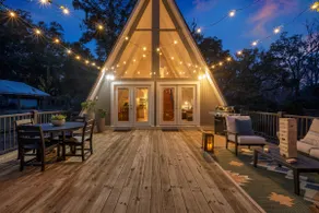 Talquin Triangle: Lakefront - A frame - Fire Pit - Image 3