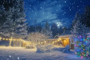 Hot Tub, Private Cabins, Free Snowshoes, Trailers - Image 2
