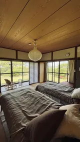 niconicoHOUSE. 1 group per day. A house with a large garden and starry sky. Sand bath hot springs, near the southernmost station in Japan - Image 2