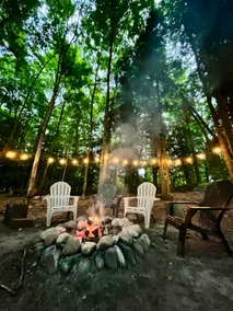 Harbor Springs Cozy Cabin 2 miles to the beach - Image 3
