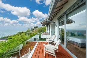 Villa Firesky Full Service beachfront &Sunset view - Image 5