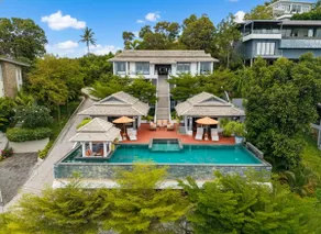 Villa Firesky Full Service beachfront &Sunset view - Image 3