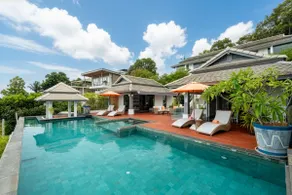 Villa Firesky Full Service beachfront &Sunset view - Image 2
